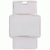 Casino Badge Holder-Horizontal Top Load - 100 pack